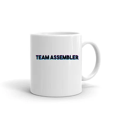Tri Color Team Assembler mug preview