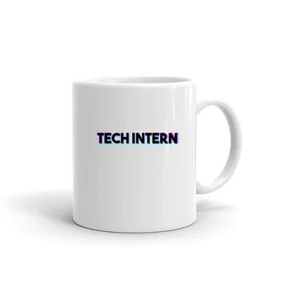 Tri Color Tech Intern mug preview