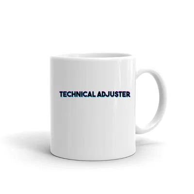Tri Color Technical Adjuster mug preview