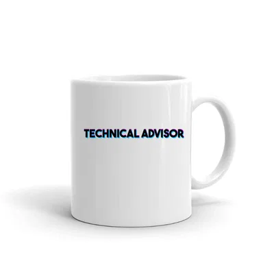 Tri Color Technical Advisor mug preview
