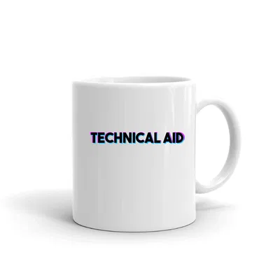 Tri Color Technical Aid mug preview
