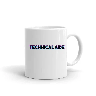 Tri Color Technical Aide mug preview