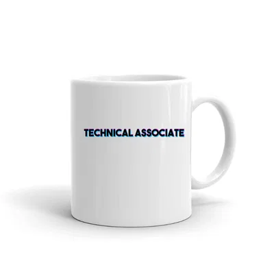 Tri Color Technical Associate mug preview