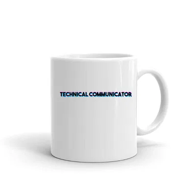 Tri Color Technical Communicator mug preview