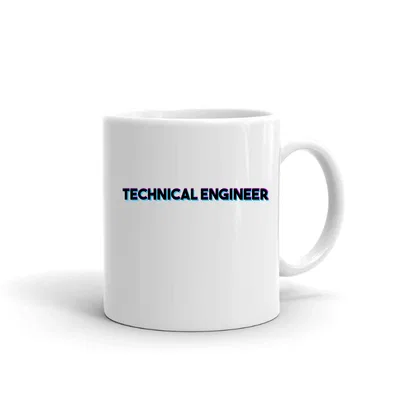 Tri Color Technical Engineer mug preview