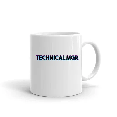 Tri Color Technical Mgr mug preview