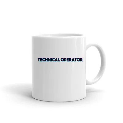 Tri Color Technical Operator mug preview