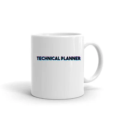 Tri Color Technical Planner mug preview