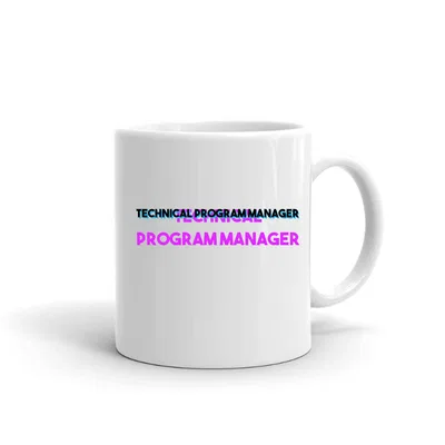 Tri Color Technical Program Manager mug preview