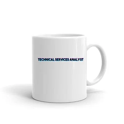 Tri Color Technical Services Analyst mug preview