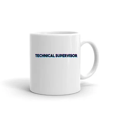 Tri Color Technical Supervisor mug preview