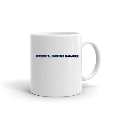 Tri Color Technical Support Manager mug preview