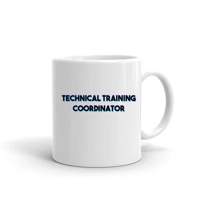 Tri Color Technical Training Coordinator mug preview