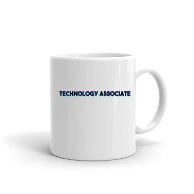 Tri Color Technology Associate mug preview
