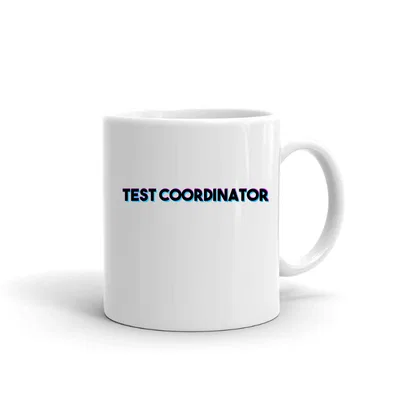 Tri Color Test Coordinator mug preview