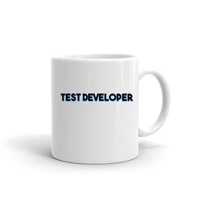 Tri Color Test Developer mug preview