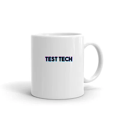 Tri Color Test Tech mug preview