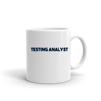 Tri Color Testing Analyst mug preview