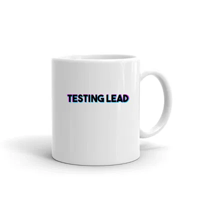 Tri Color Testing Lead mug preview
