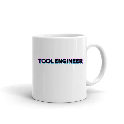 Tri Color Tool Engineer mug preview
