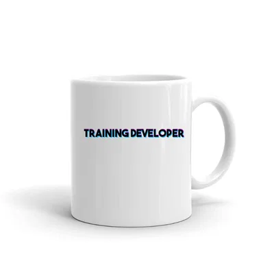 Tri Color Training Developer mug preview