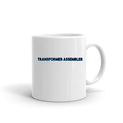 Tri Color Transformer Assembler mug preview
