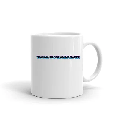 Tri Color Trauma Program Manager mug preview