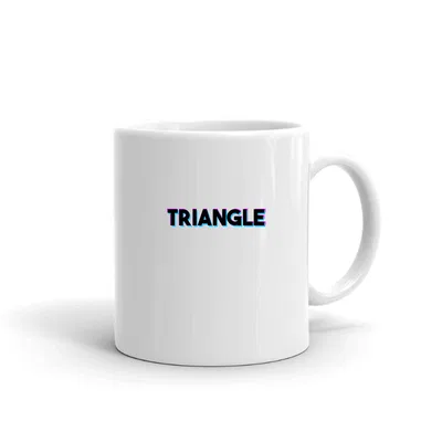 Tri Color Triangle mug preview