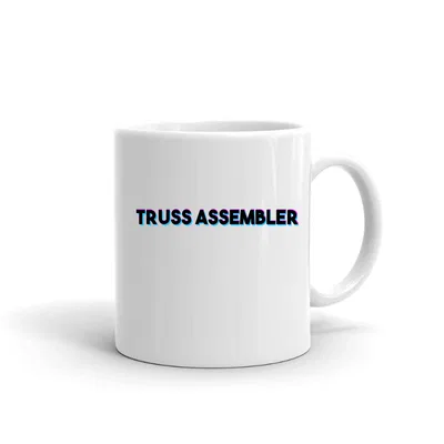 Tri Color Truss Assembler mug preview