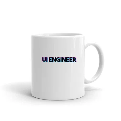 Tri Color Ui Engineer mug preview