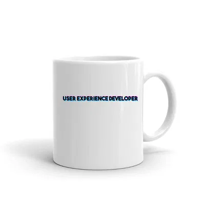 Tri Color User Experience Developer mug preview