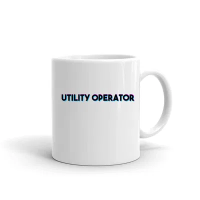 Tri Color Utility Operator mug preview