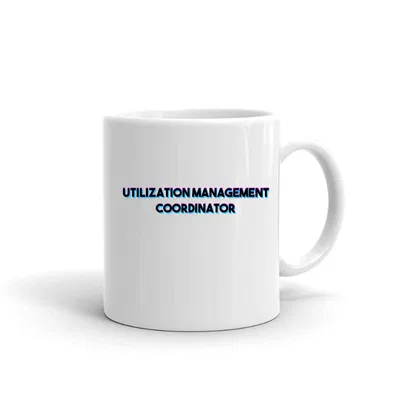 Tri Color Utilization Management Coordinator mug preview