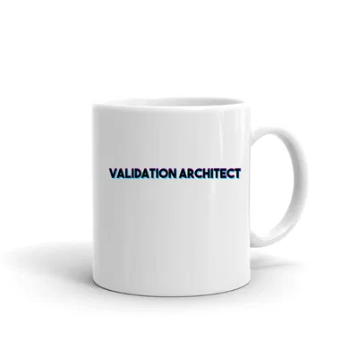 Tri Color Validation Architect mug preview