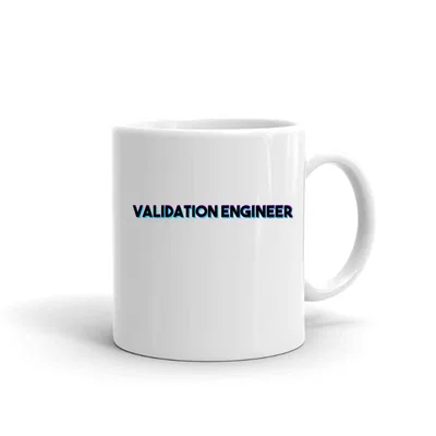 Tri Color Validation Engineer mug preview