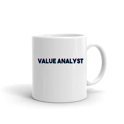Tri Color Value Analyst mug preview
