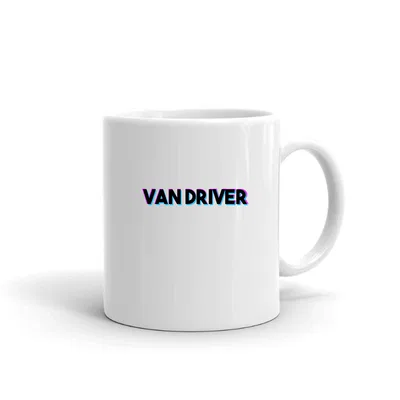 Tri Color Van Driver mug preview