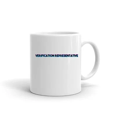 Tri Color Verification Representative mug preview