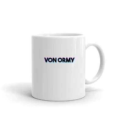Tri Color Von Ormy mug preview