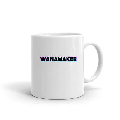 Tri Color Wanamaker mug preview