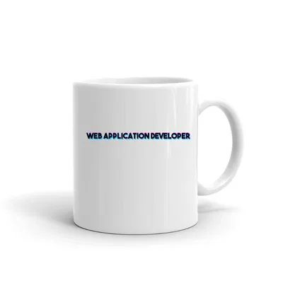 Tri Color Web Application Developer mug preview