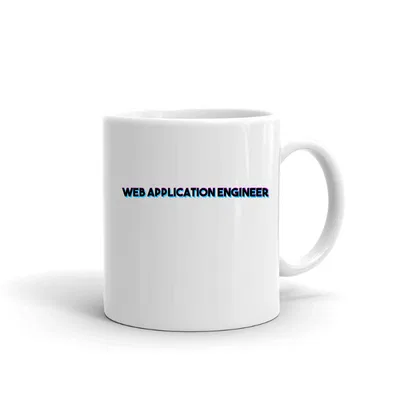 Tri Color Web Application Engineer mug preview