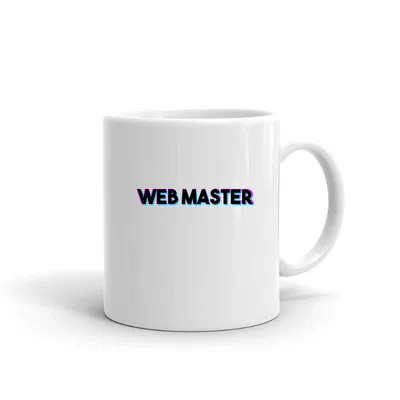 Tri Color Web Master mug preview