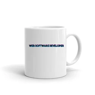 Tri Color Web Software Developer mug preview