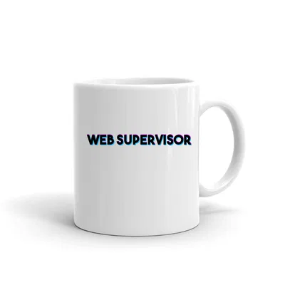 Tri Color Web Supervisor mug preview