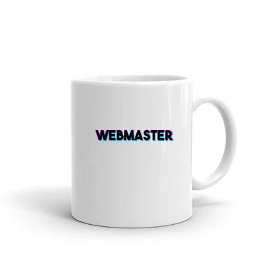 Tri Color Webmaster mug preview