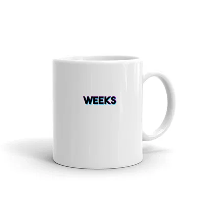 Tri Color Weeks mug preview