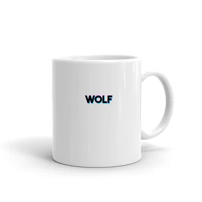 Tri Color Wolf mug preview