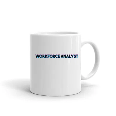 Tri Color Workforce Analyst mug preview