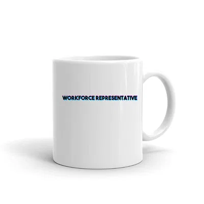 Tri Color Workforce Representative mug preview